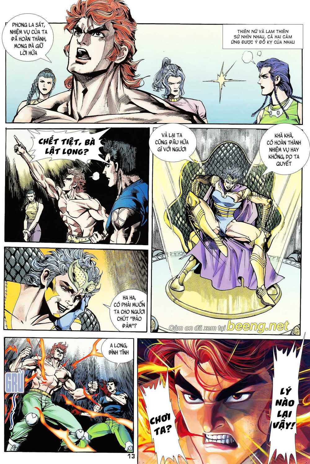 long hổ 5 thế chapter 152 13