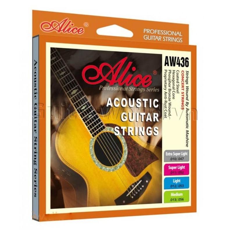 Dây đàn guitar acoustic Alice giá rẻ