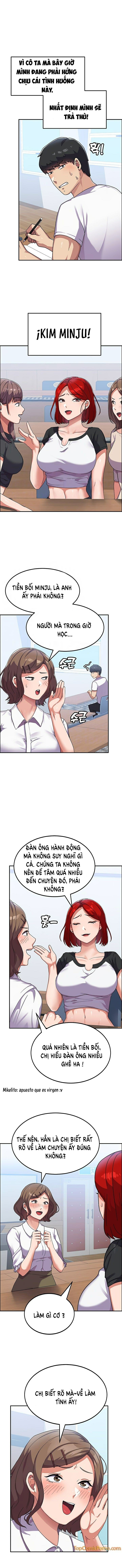 sinh viên đại học nữ phục vụ trong quân đội chapter 3 5