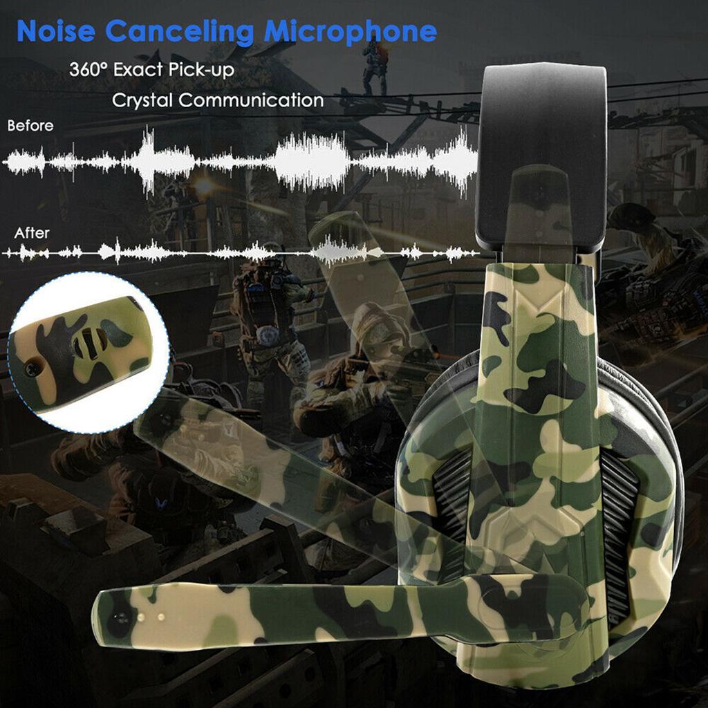 Gaming Headset with Mic for NS One 360 Noise Cancelling