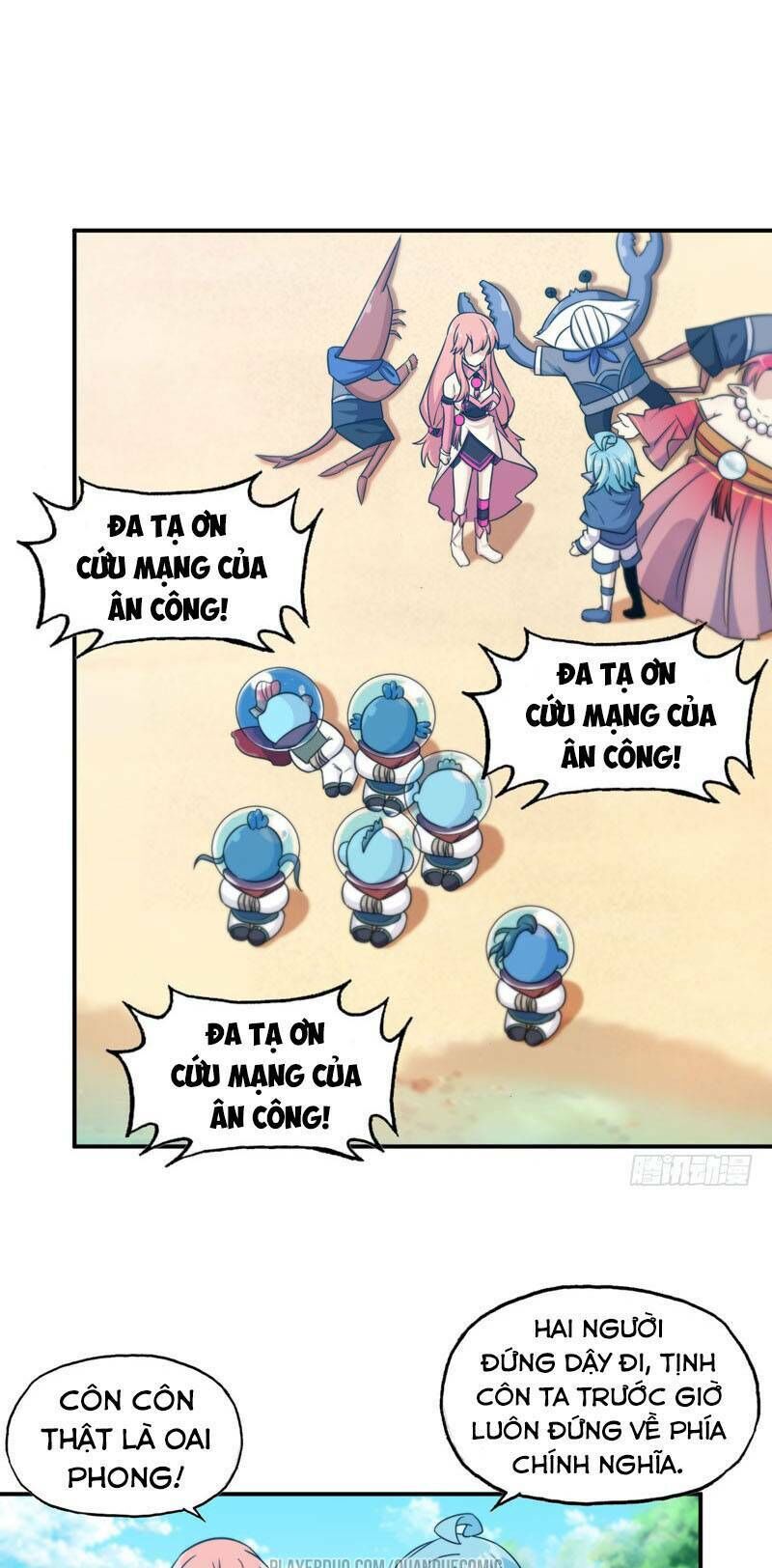 khởi đầu bằng một con côn chapter 40 23