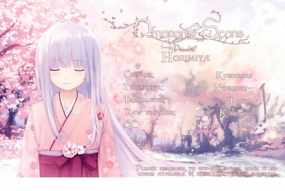 chuyện của hori và miyamura chapter 25 2