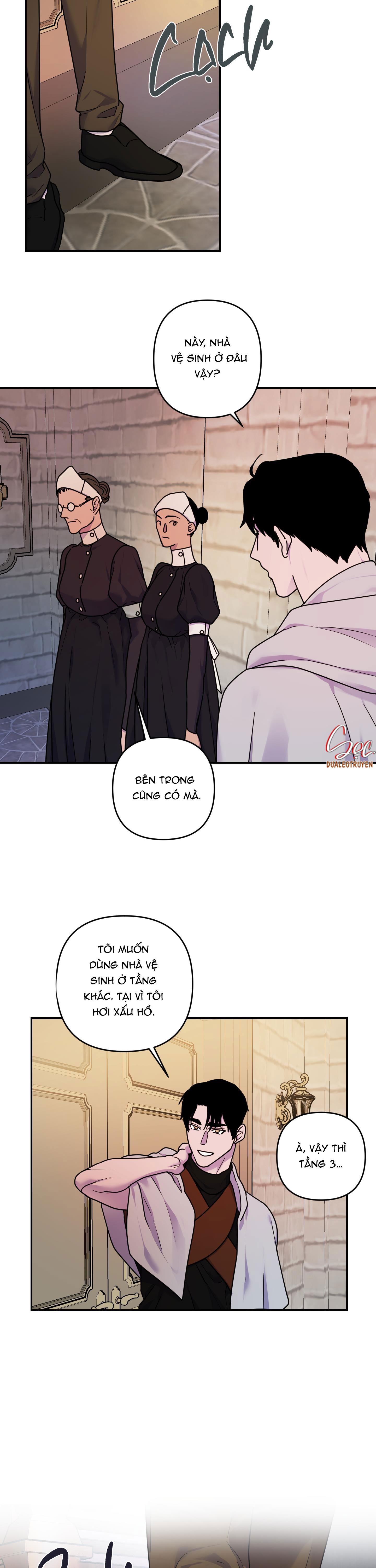 đóa hoa của alosha chapter 12 21