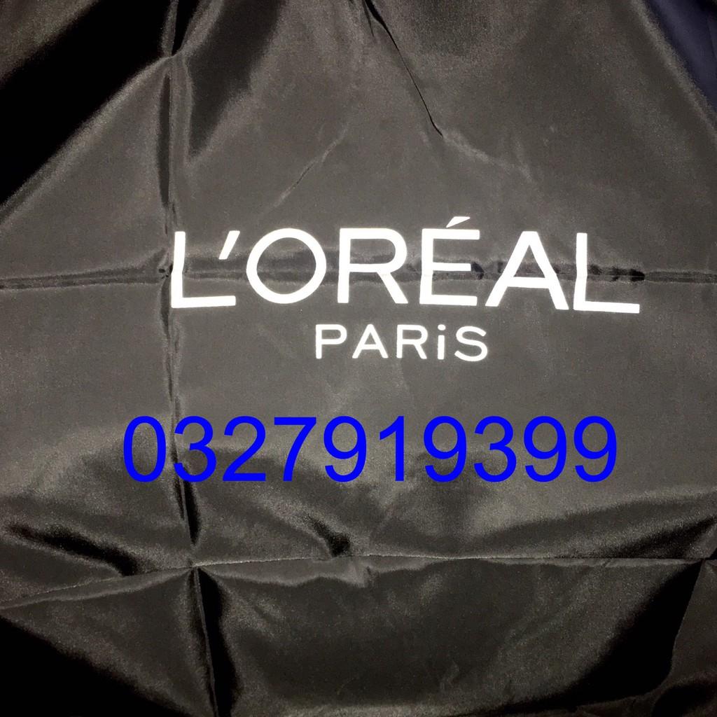 Áo choàng cắt tóc , khăn choàng cắt tóc LOREAL