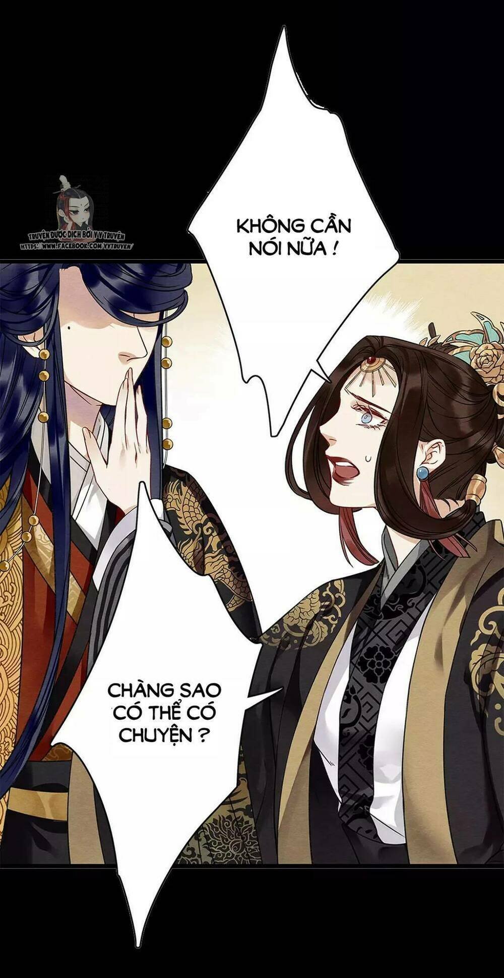 hôn quân thăng cấp ký chapter 12 31