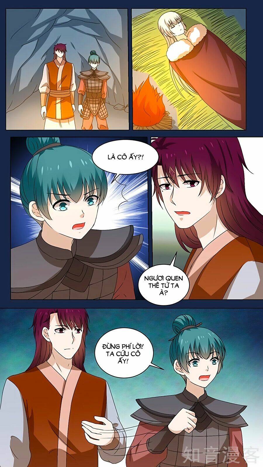 luyến ái sinh tử bộ chapter 151 9