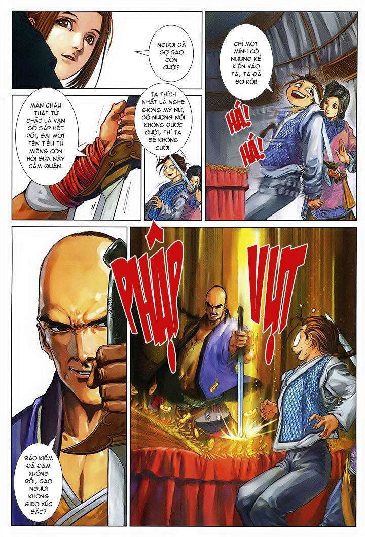 lộc đỉnh kí chapter 51 17