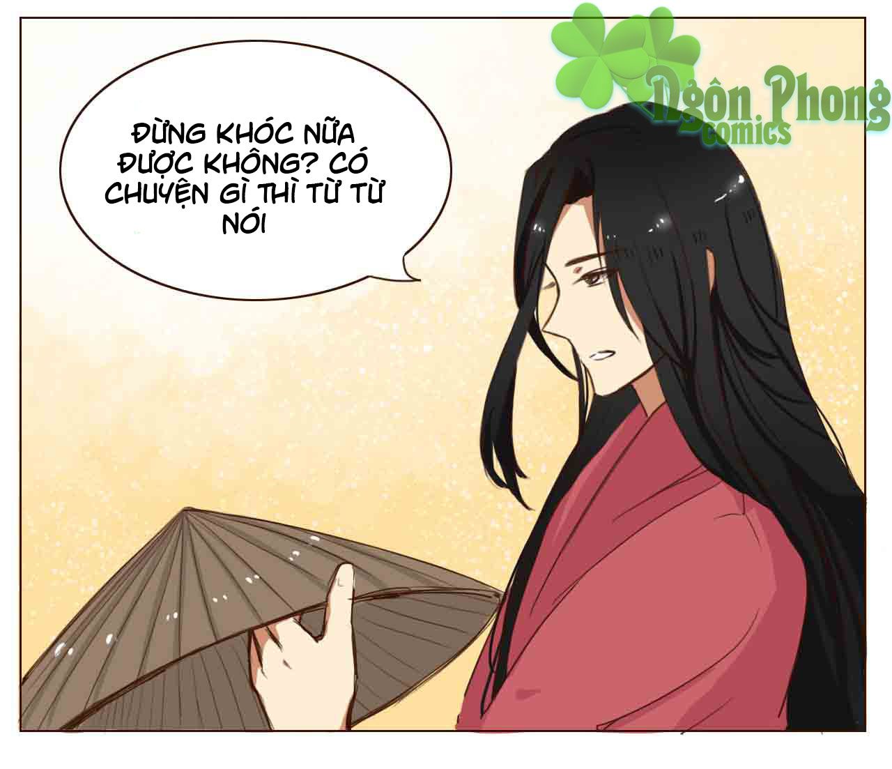 mẫu phi đuôi của người lộ ra rồi kìa chapter 21 1