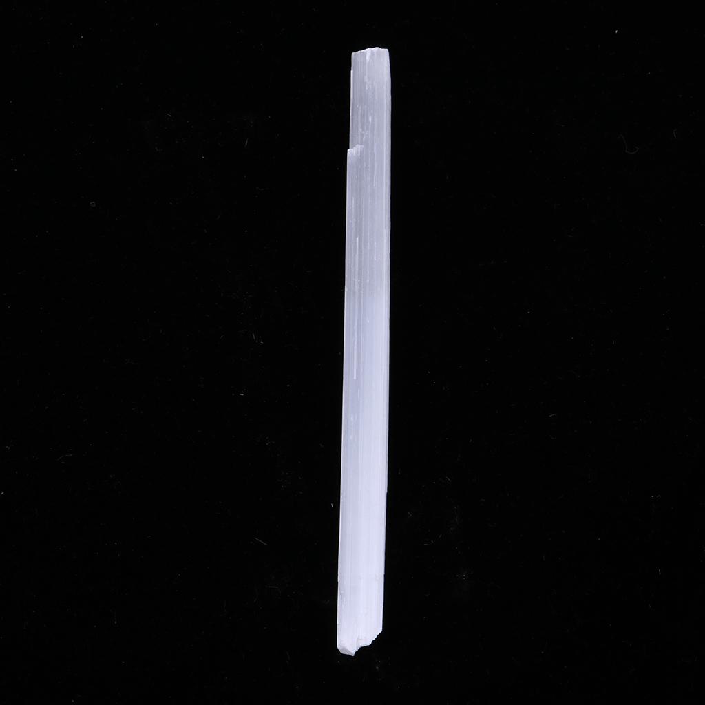 Natural Rough Crystal Specimen Stone Selenite Stick unpolished 4- 9 g