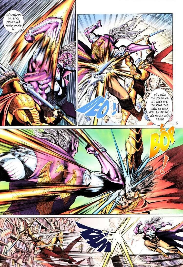 thánh vương chapter 101 12