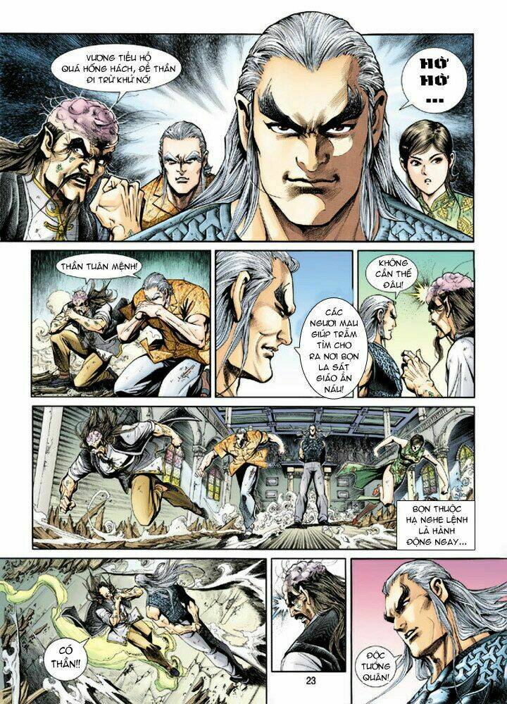 tân tác long hổ môn chapter 206 23