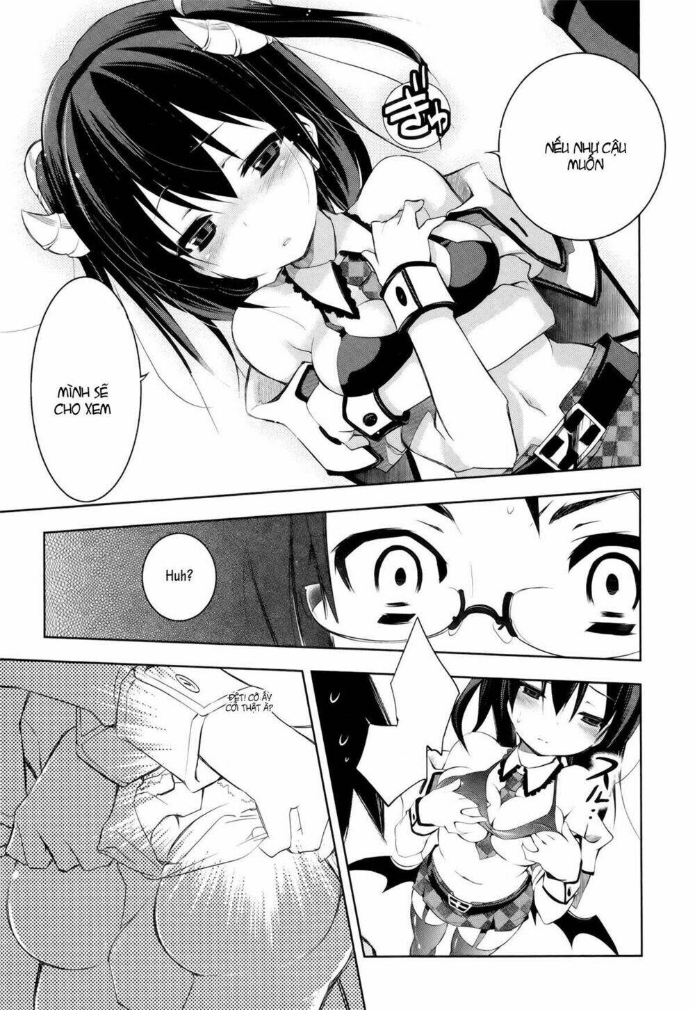 kebukurohatsu zensekai yuki! chapter 1 17