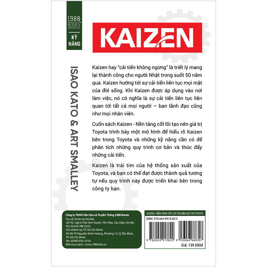 Kaizen – Nền Tảng Cốt Lõi Tạo Nên Giá Trị Toyota