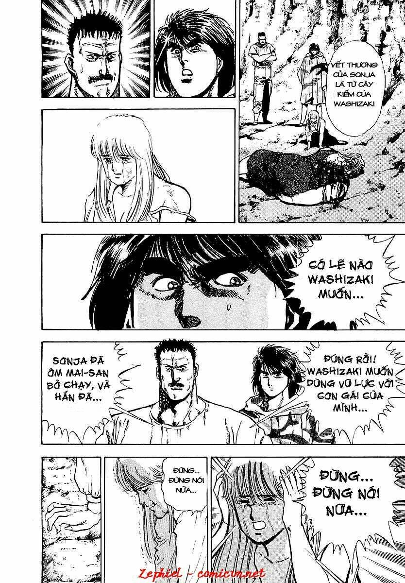 riki-oh - lực vương chapter 26 8