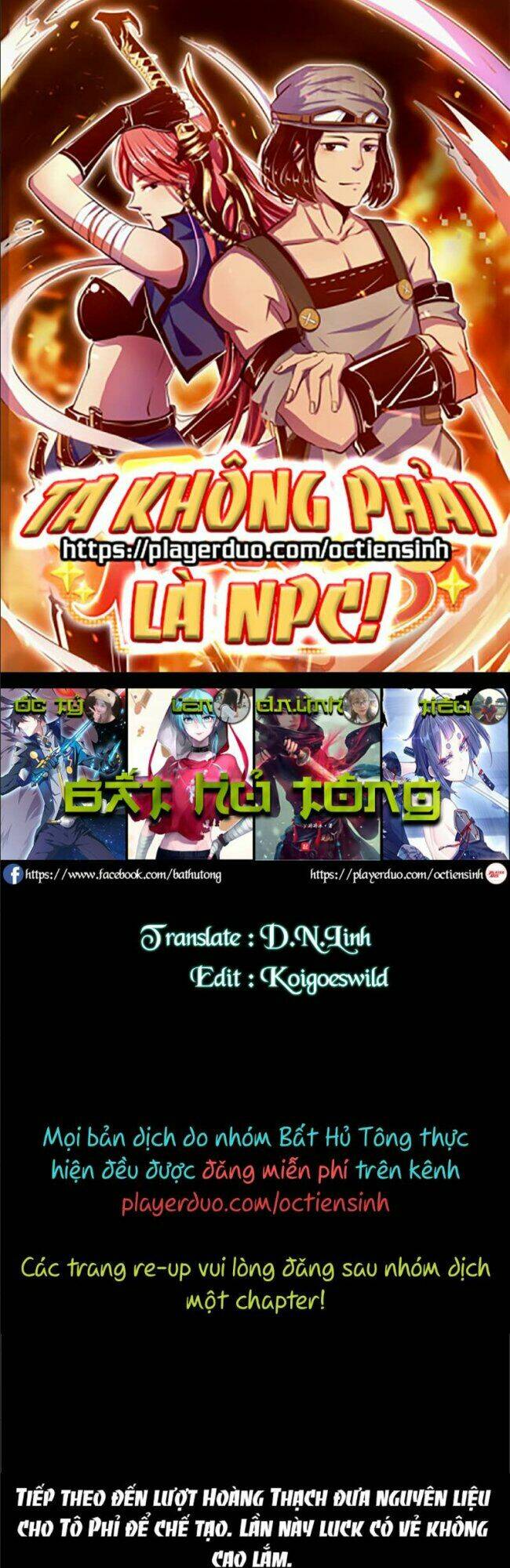 ta không phải là npc chapter 57 1