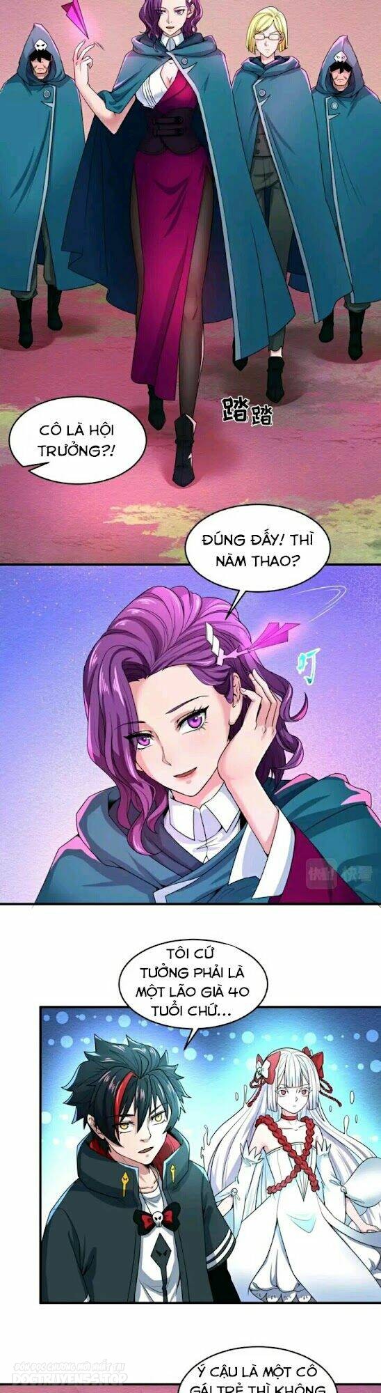 toàn cầu quỷ dị thời đại chapter 12 29