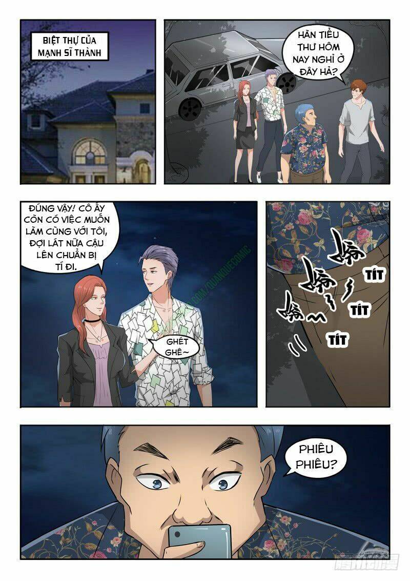 thấu thị chi nhãn chapter 94 7