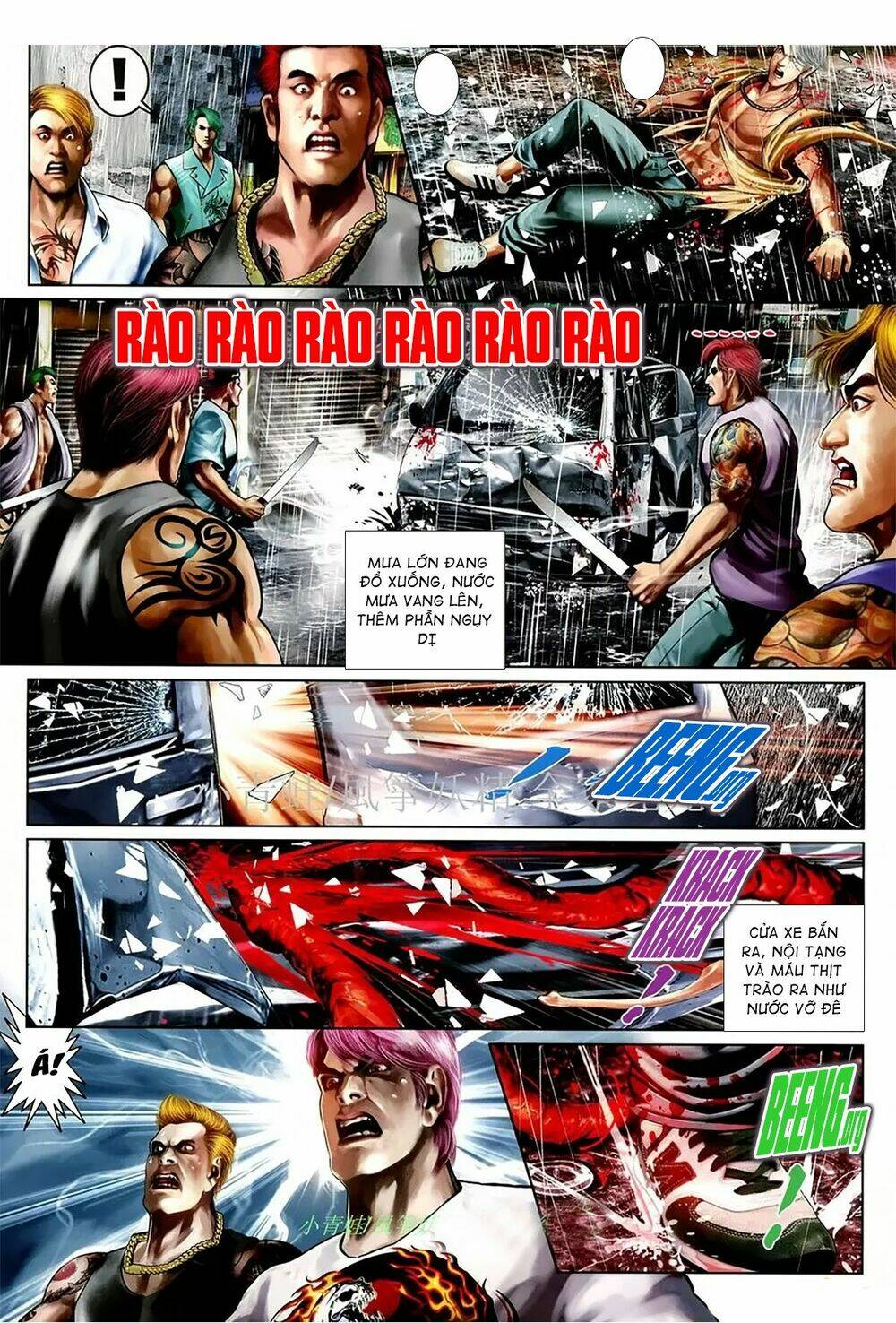 hỏa hồng niên đại hắc cốt đường chapter 1083 6