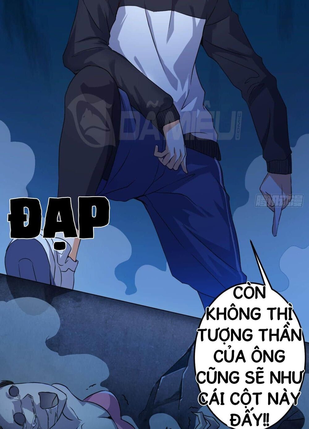 địa phủ khai phá thương chapter 34 18