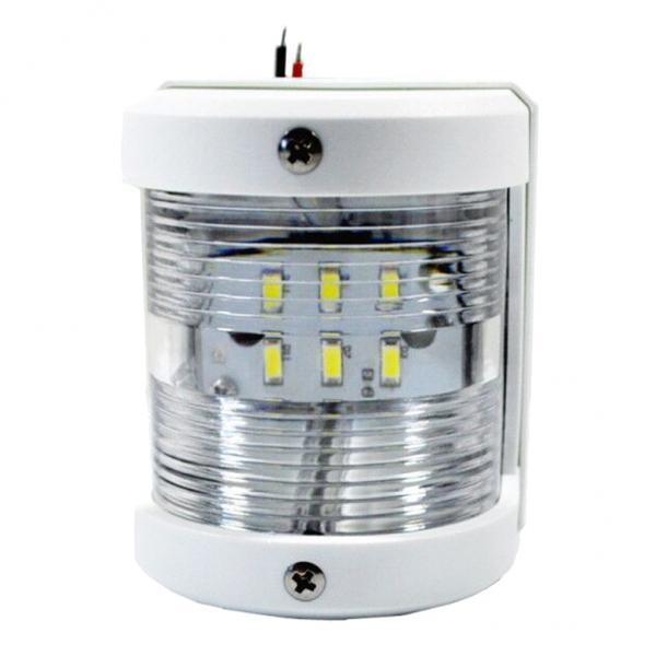 2X ABS Housing Signal Light Side Mount Yacht Marine Light 12V