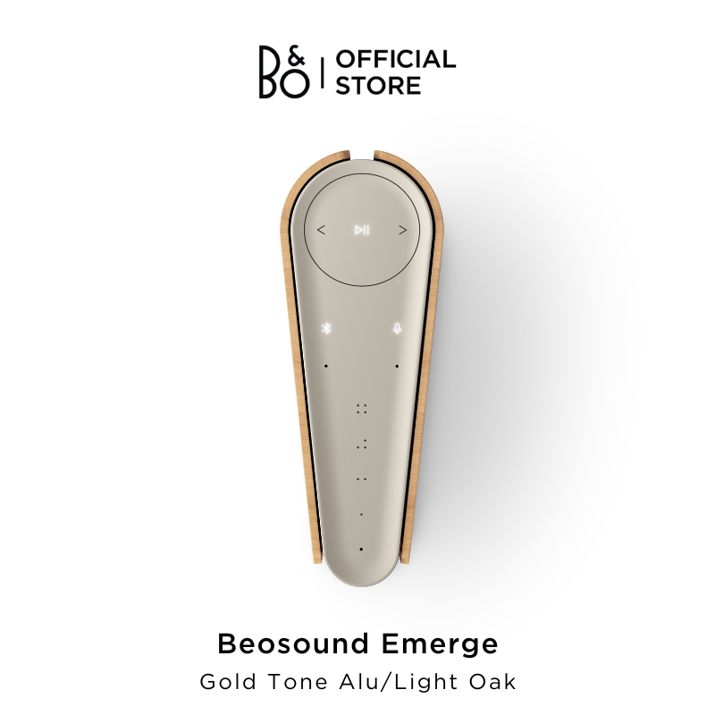 Beosound Emerge - Loa nội thất B&amp;O không dây kết nối Wi-Fi - Hàng chính hãng