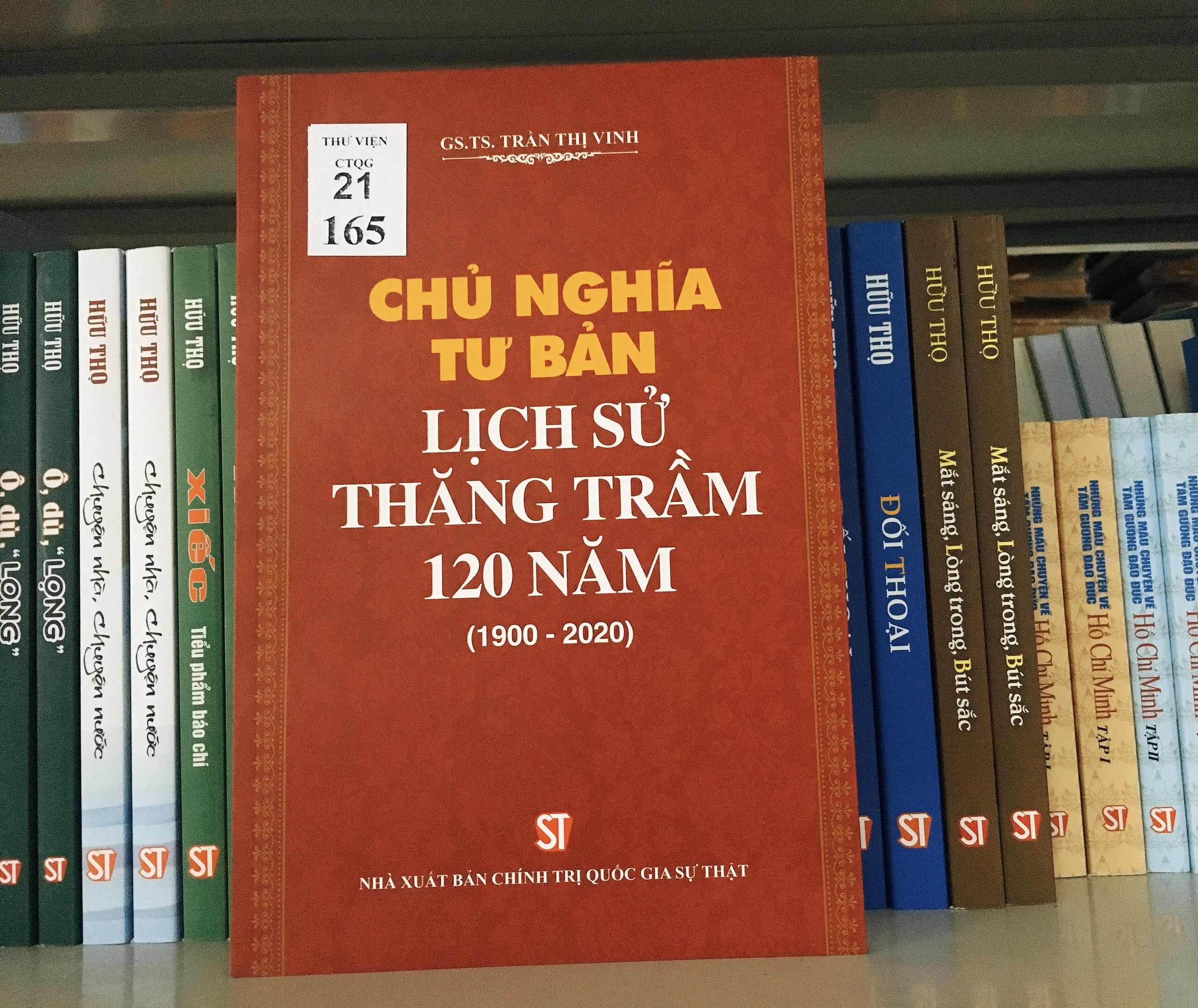 CHỦ NGHĨA TƯ BẢN: Lịch Sử Thăng Trầm 120 Năm (1900 - 2020) - Trần Thị Vinh - (bìa mềm)