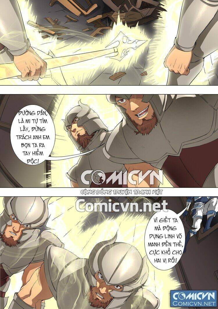 đường dần tại dị giới chapter 75 1