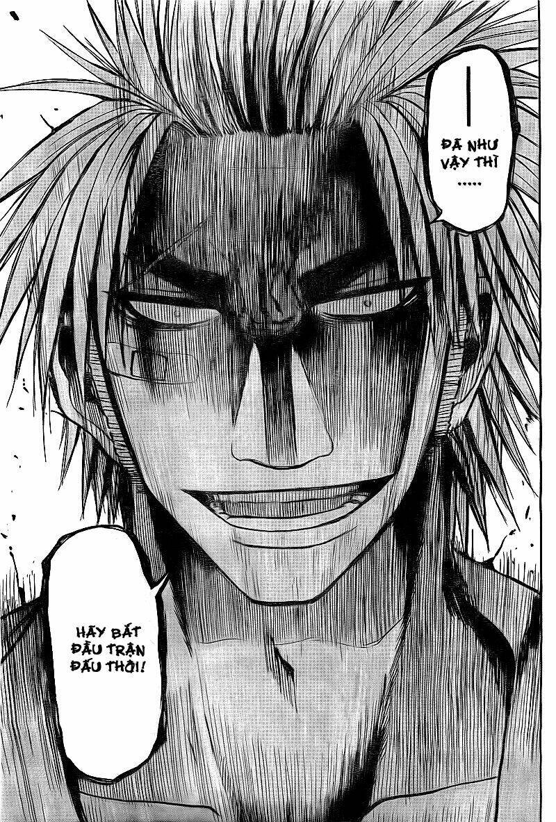 beelzebub - vua quỷ chapter 35 8