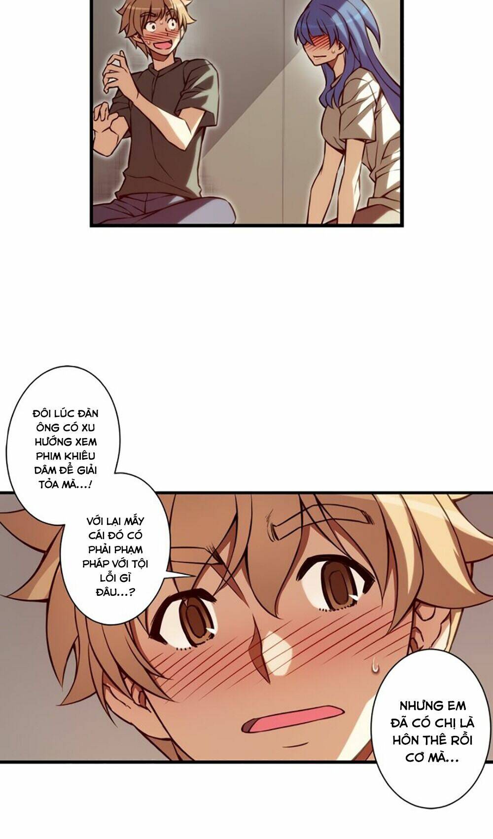 cohabitation with the fiancee chapter 83 8