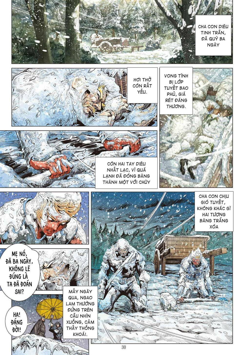 sơn hải kinh truyện chapter 262 30