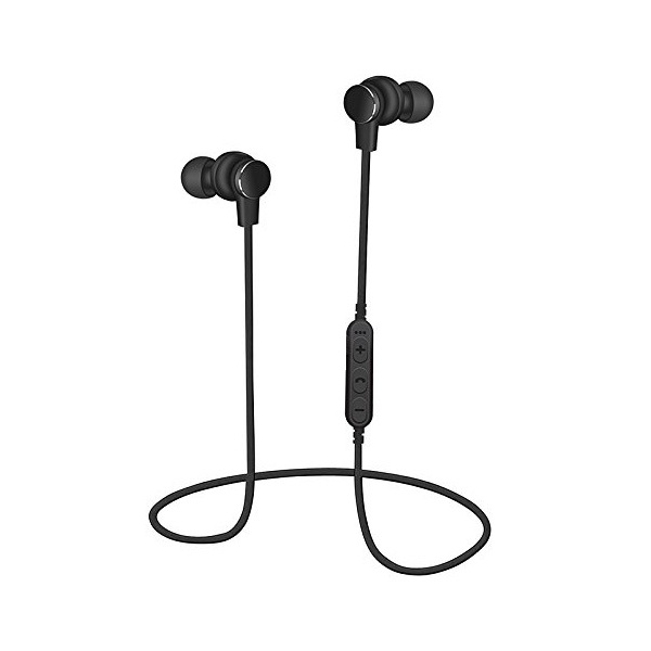 Tai nghe Bluetooth Wireless tai nghe nhét tai  thẻ nhớ PF150 T1 Đen