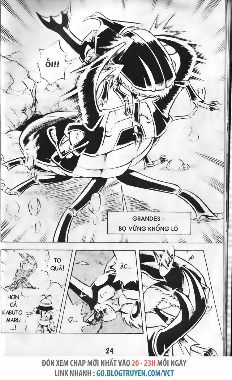 vua côn trùng chapter 1.1 24