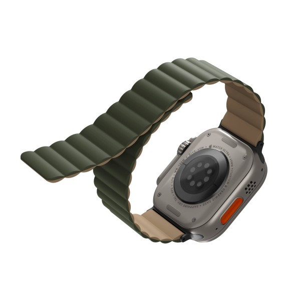 Dây Đeo Dux Uniq Dành Cho Apple Watch Ultra 2 / 1, Apple Watch Series 9-1/SE/SE 2022 Size 44/45/49mm, UNIQ Revix Reversible Magnetic_ Hàng chính hãng