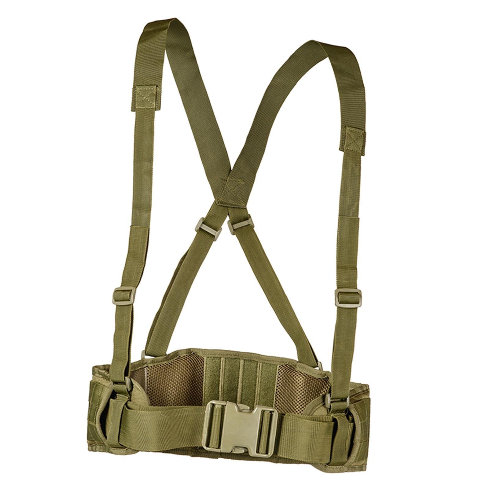 Outdoor Belt Waist Belts Travel Gaming Breathable Trainer Hiking Shoulder Strap