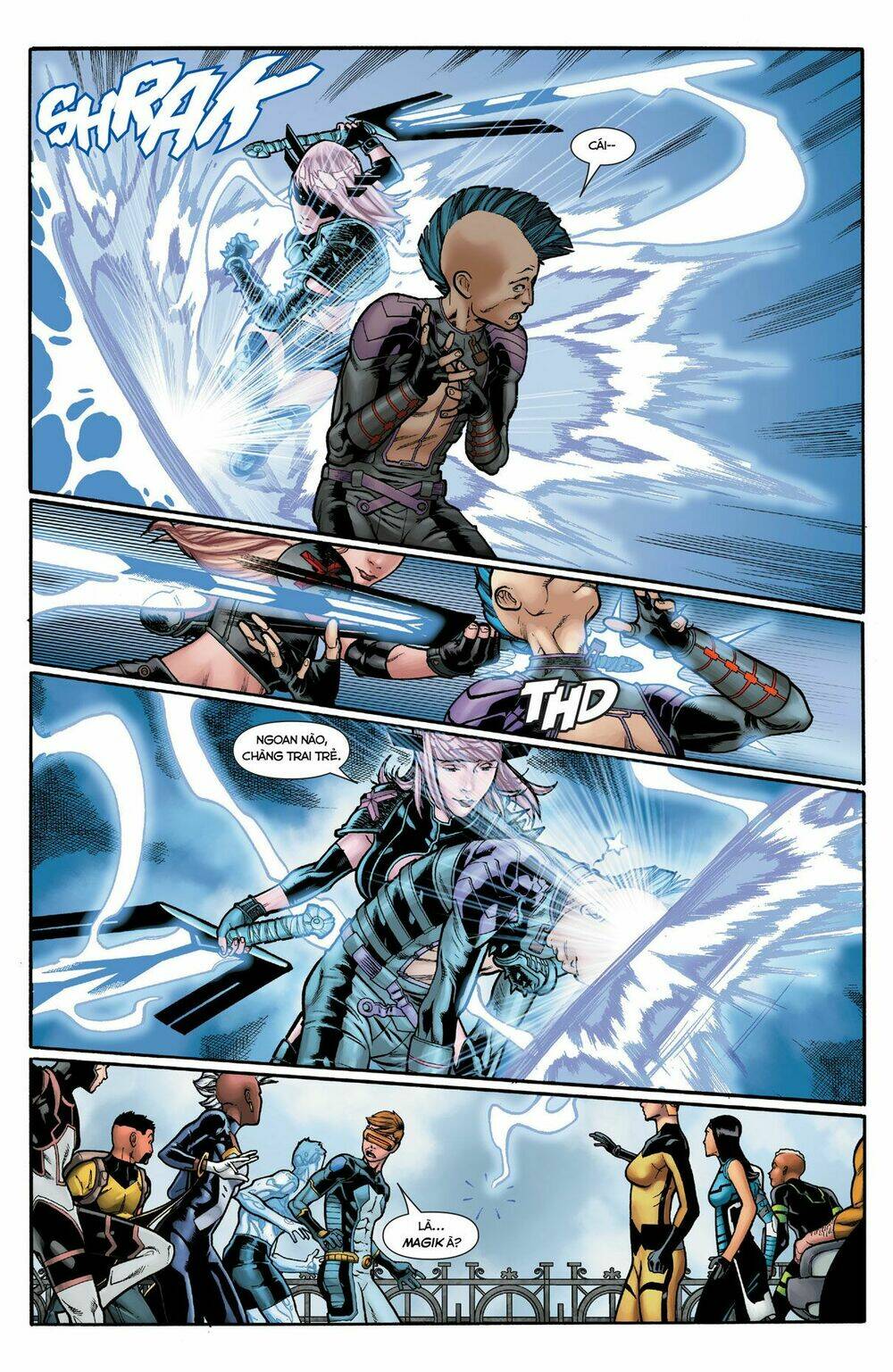 Death of X chapter 3 16