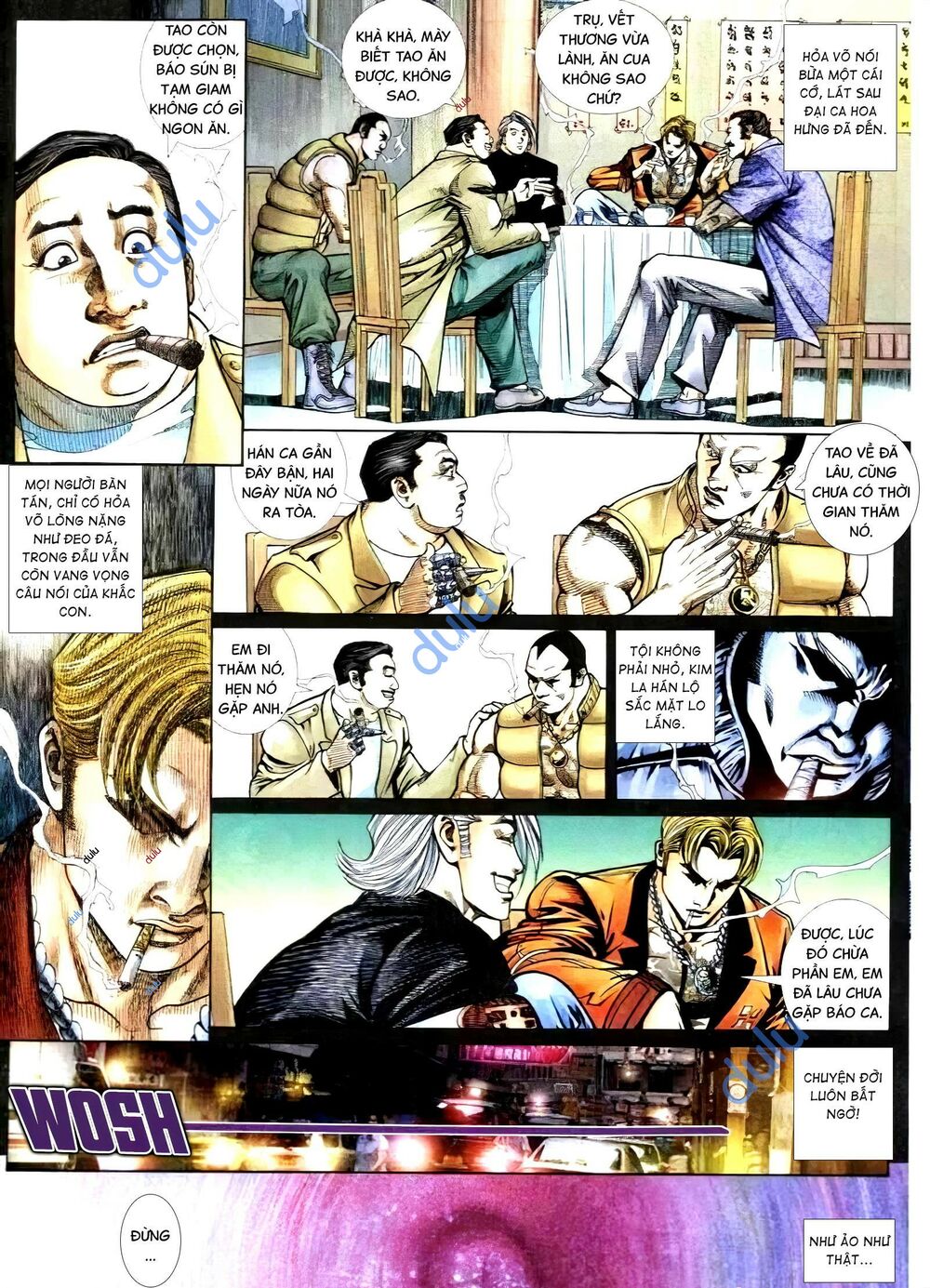 hỏa vũ diệu dương chapter 278 3