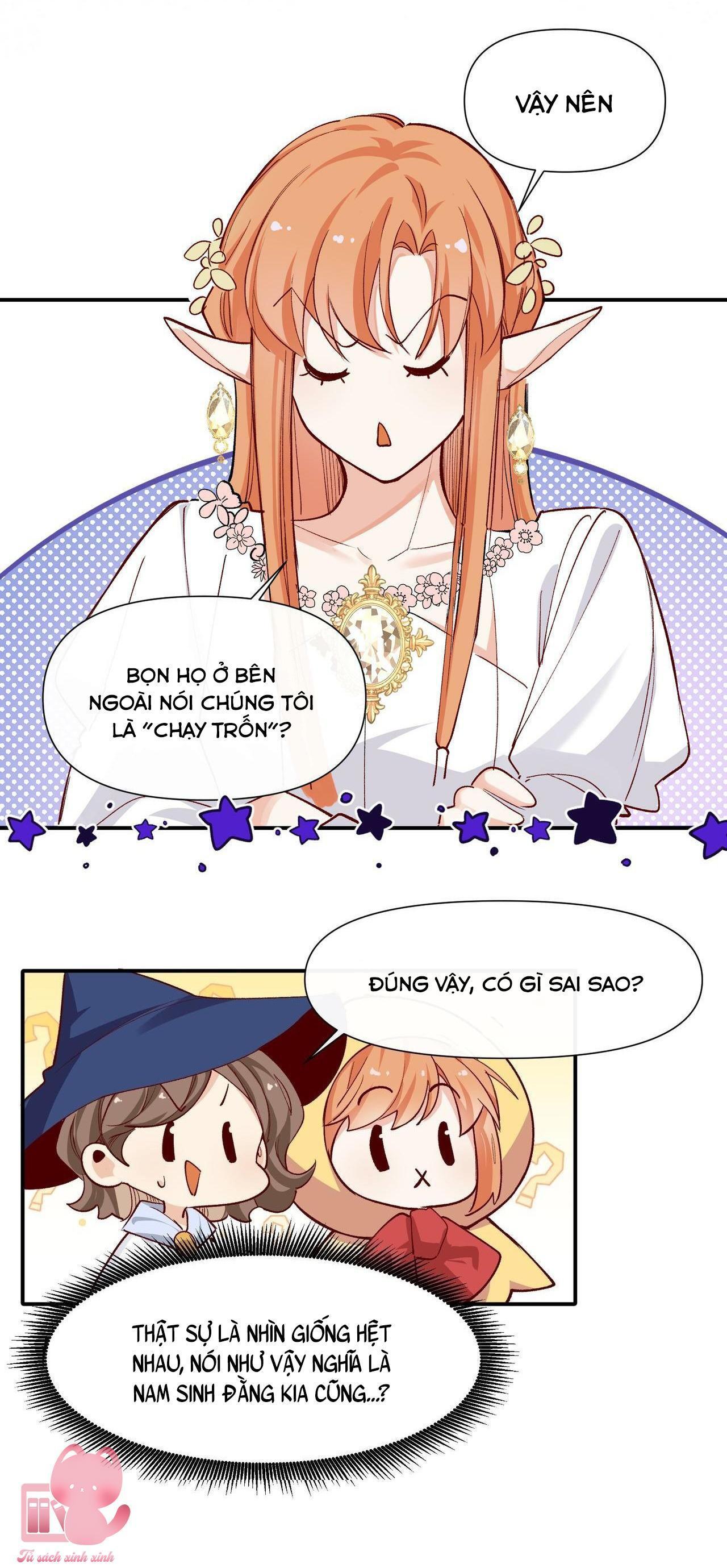 mười năm sau, tôi kết hôn cùng kẻ thù không đội trời chung chapter 36 14