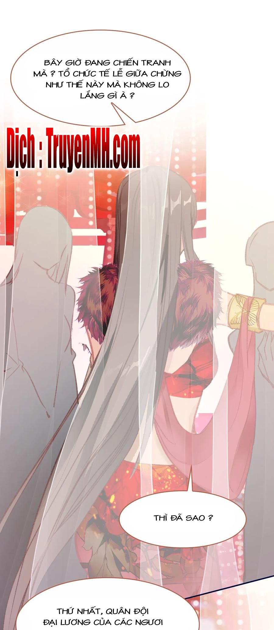 Gả Cho Một Tên Thái Giám Đáng Ghét chapter 120 - Trang 12