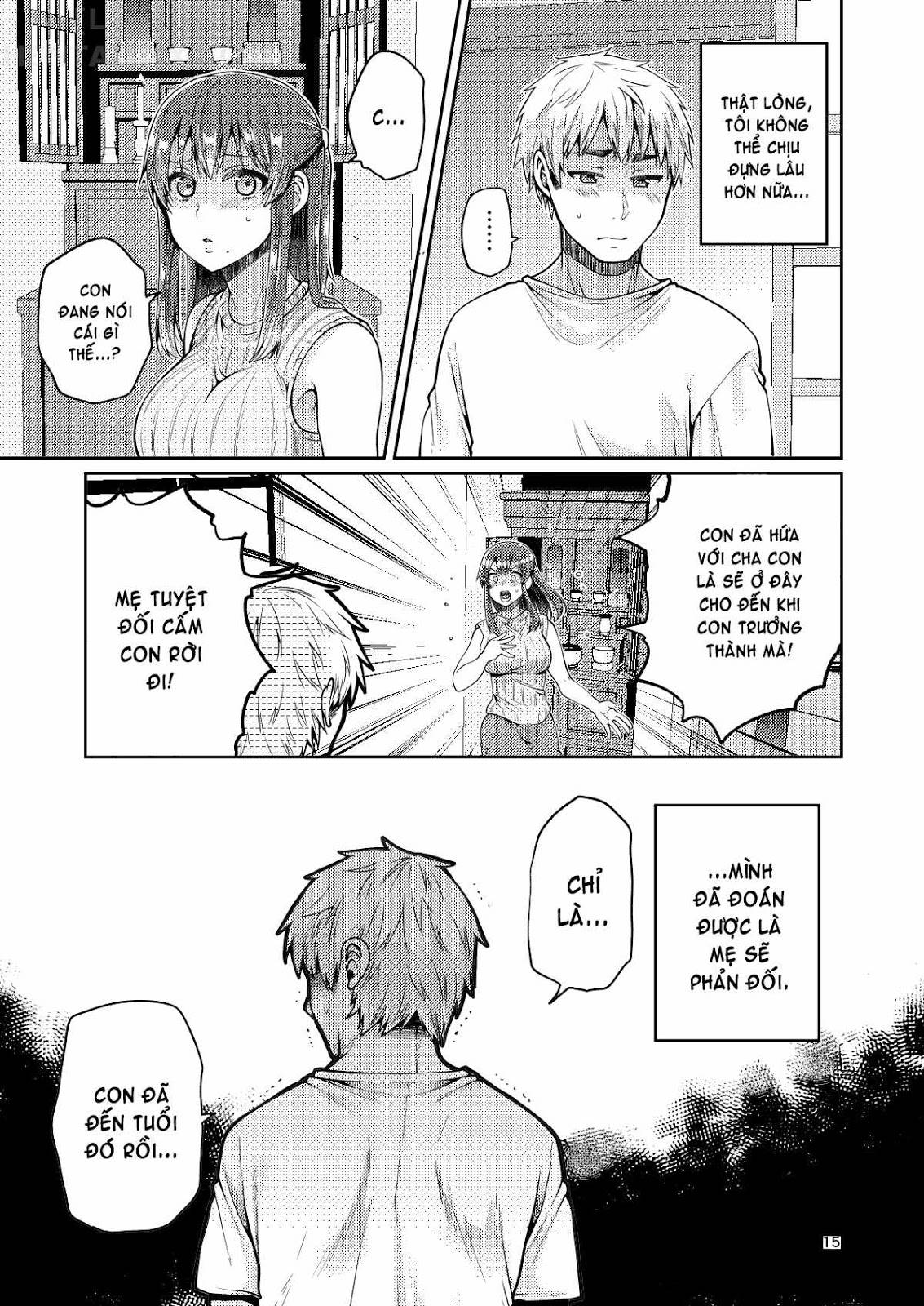 ở bên mẹ kế chapter 1 16