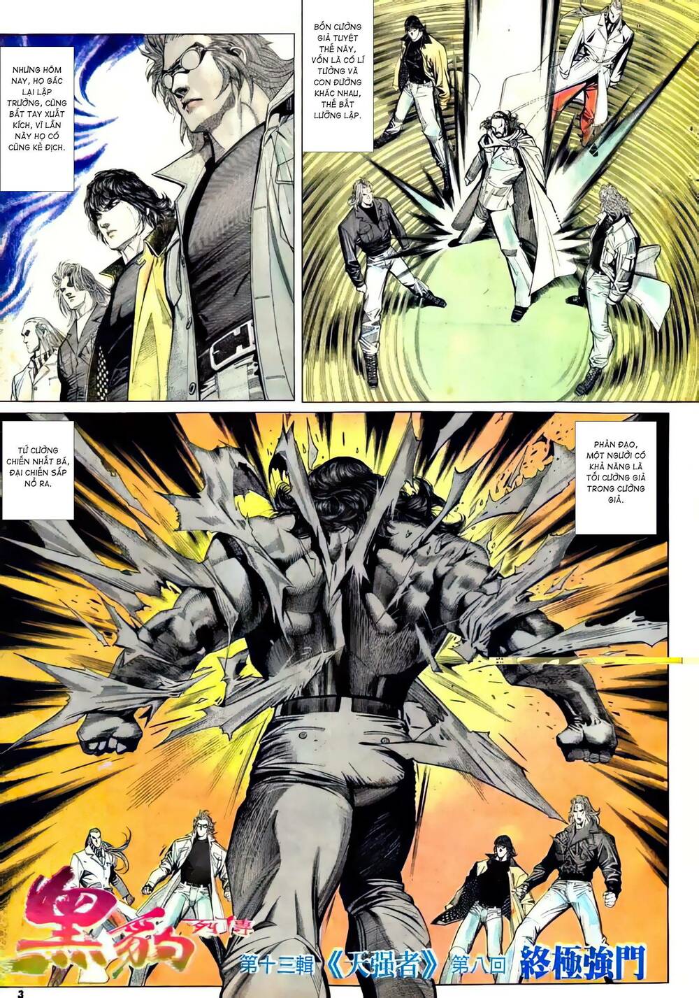 hắc báo liệt truyện chapter 315 3