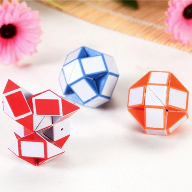 Rubik Biến Thể Con Rắn Rubik Snake Qiyi Twist Puzzle Cao Cấp