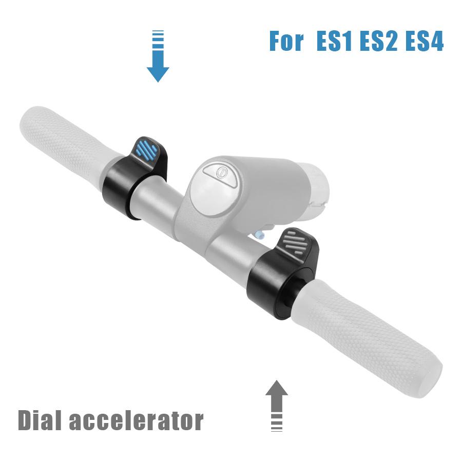Máy gia tốc máy tăng tốc xe tay ga phổ biến phanh ga cho NineBot ES1 ES2 ES3 ES4 SCOOTER PHỤ TÙNG PHỤ TÙNG Color: Accelerator Throttle