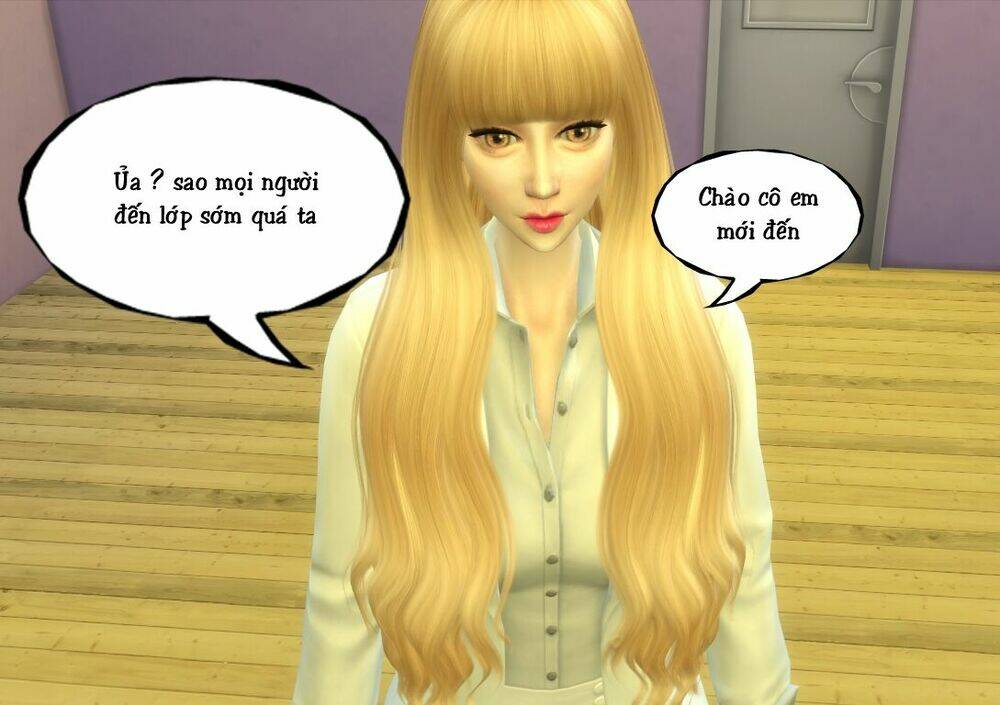 cô dâu giả mạo [truyện sims] chapter 19 3