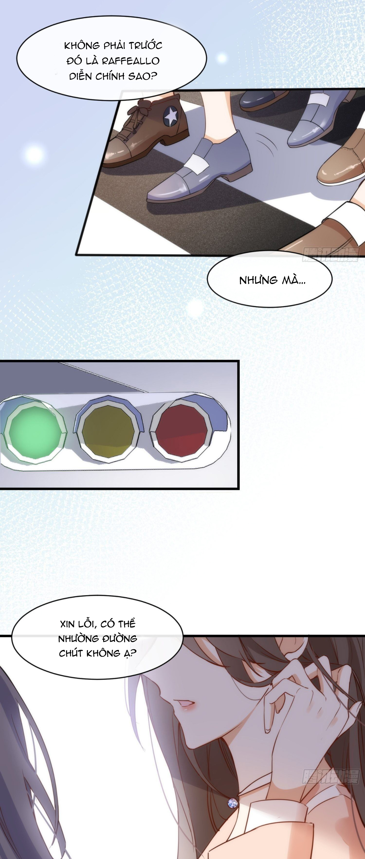 kỳ quái tình địch lại tăng rồi chapter 1 7