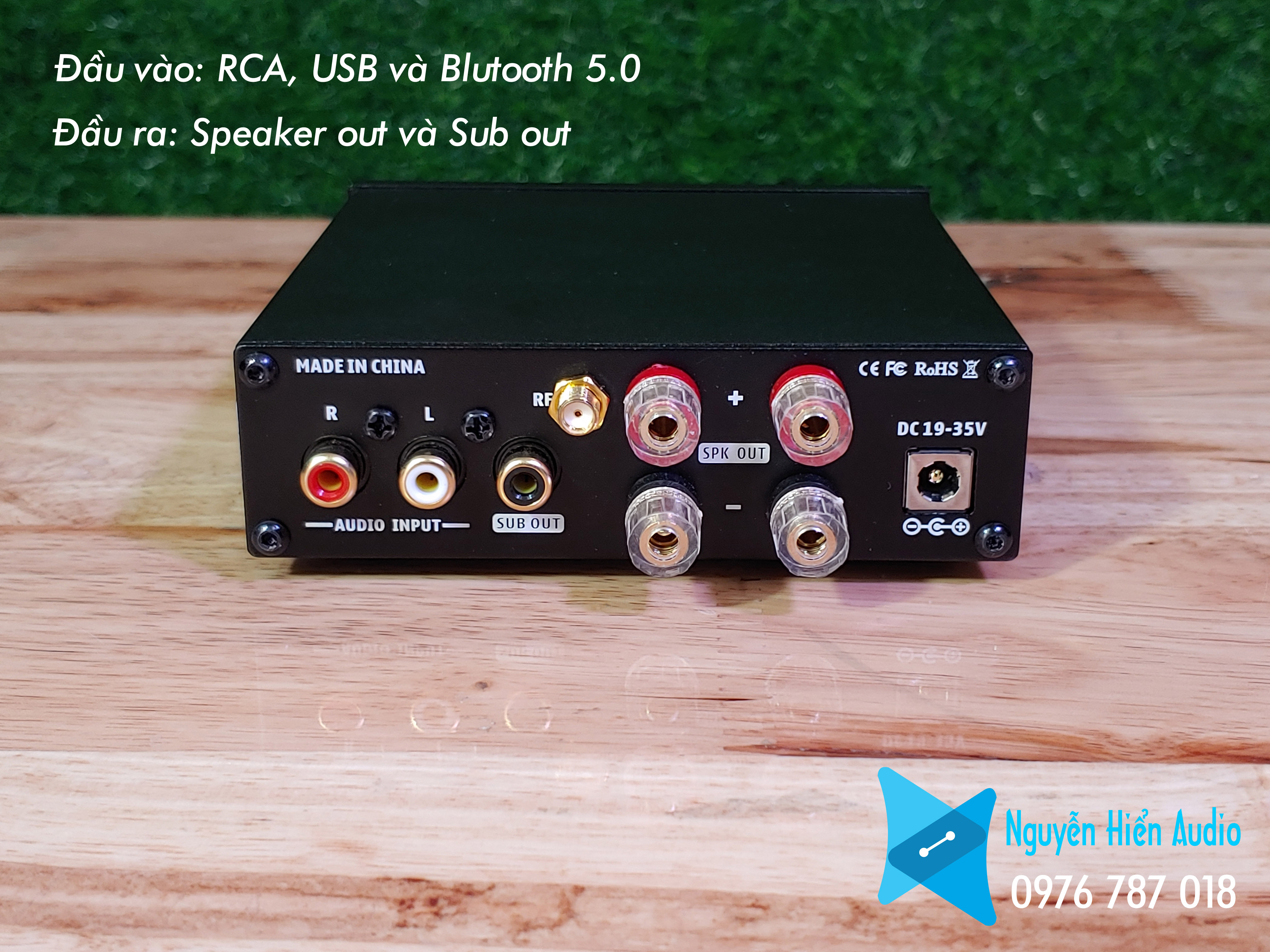 Amply M98E Pro mới nguyên hộp hàng chính hãng SUCA Audio