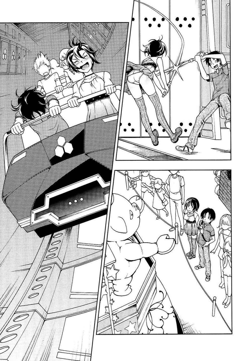 linazuke kyoutei chapter 13 15