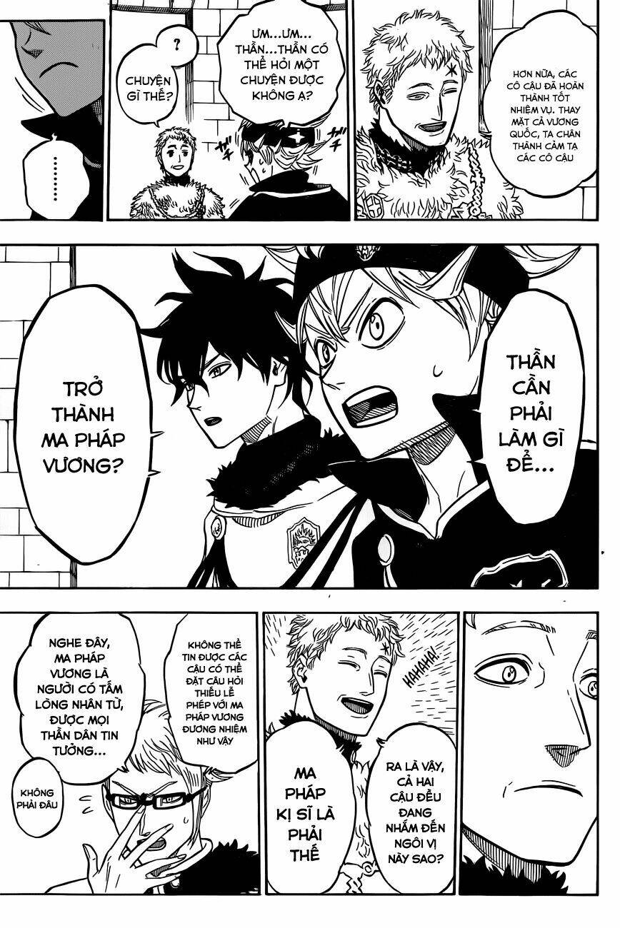 black clover - pháp sư không phép thuật chapter 22 14