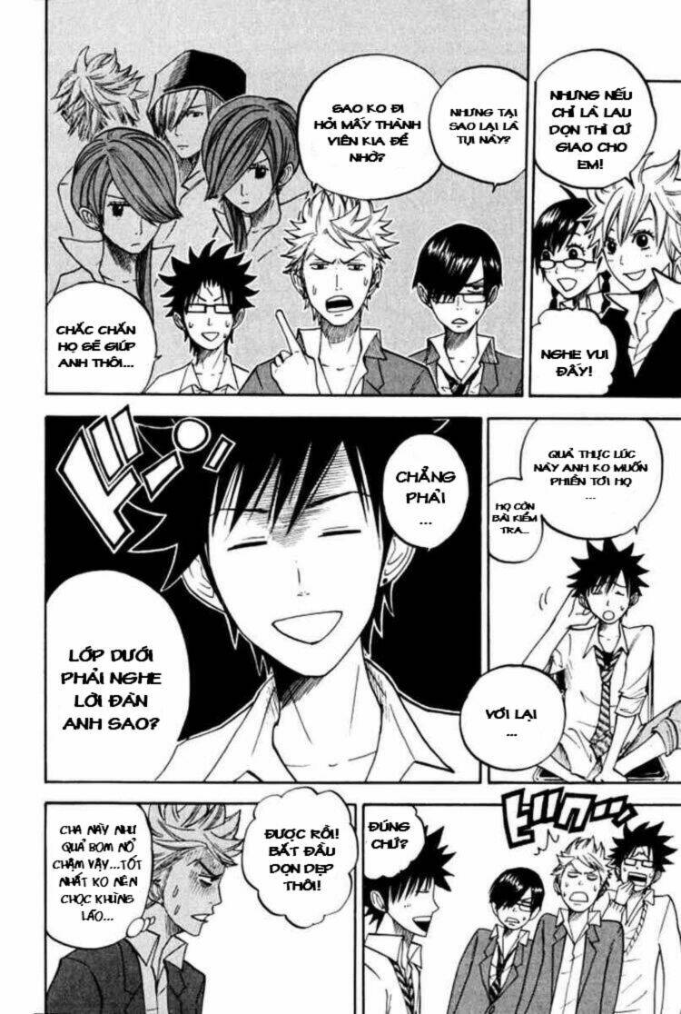 yankee-kun to megane-chan - nhóc quậy và nhỏ 4 mắt chapter 65 7