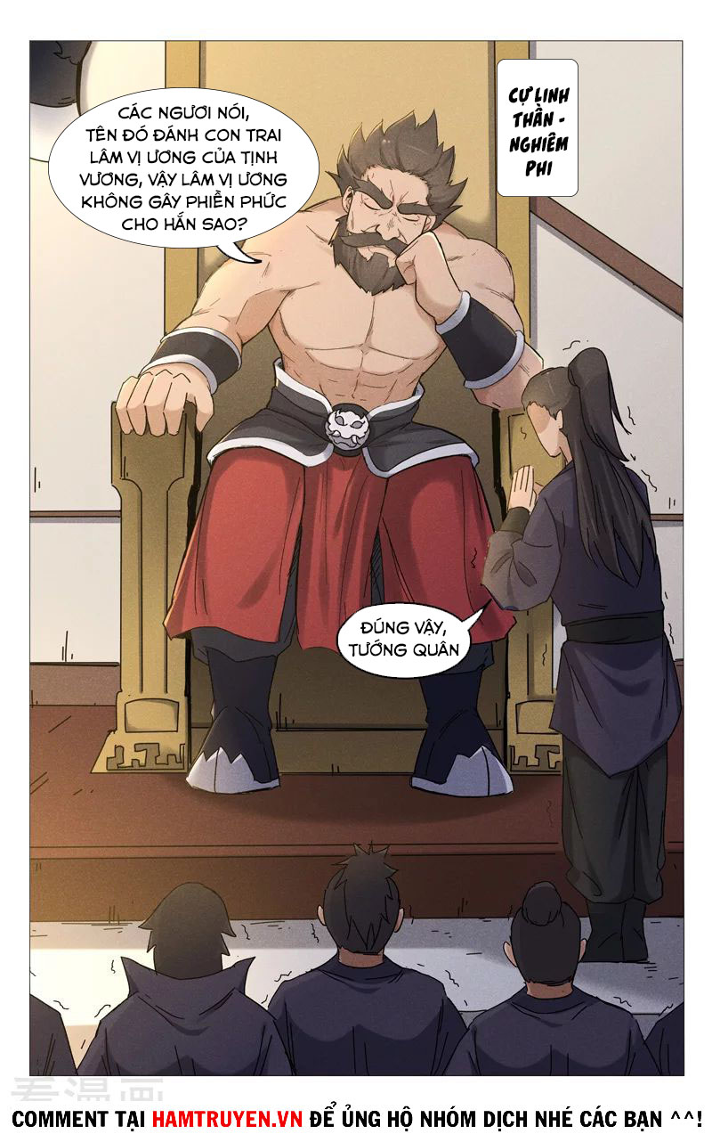 vạn giới tiên trung chapter 384 6