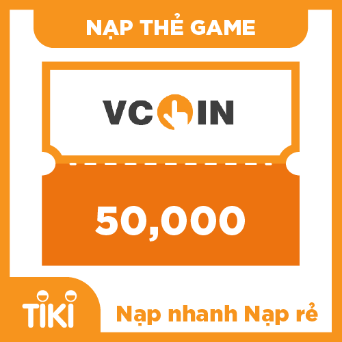 Mã thẻ game Vcoin 50K